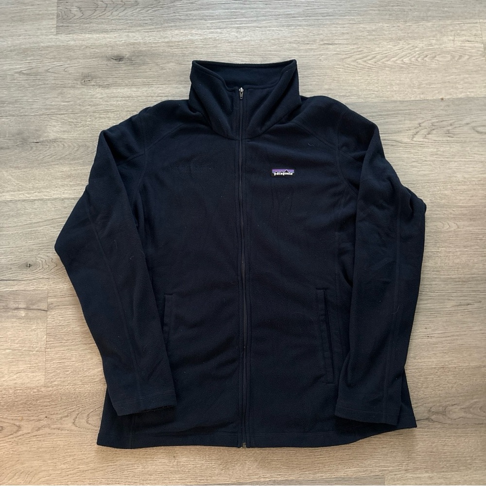 Patagonia Navy Full-Zip Fleece Jacket XL